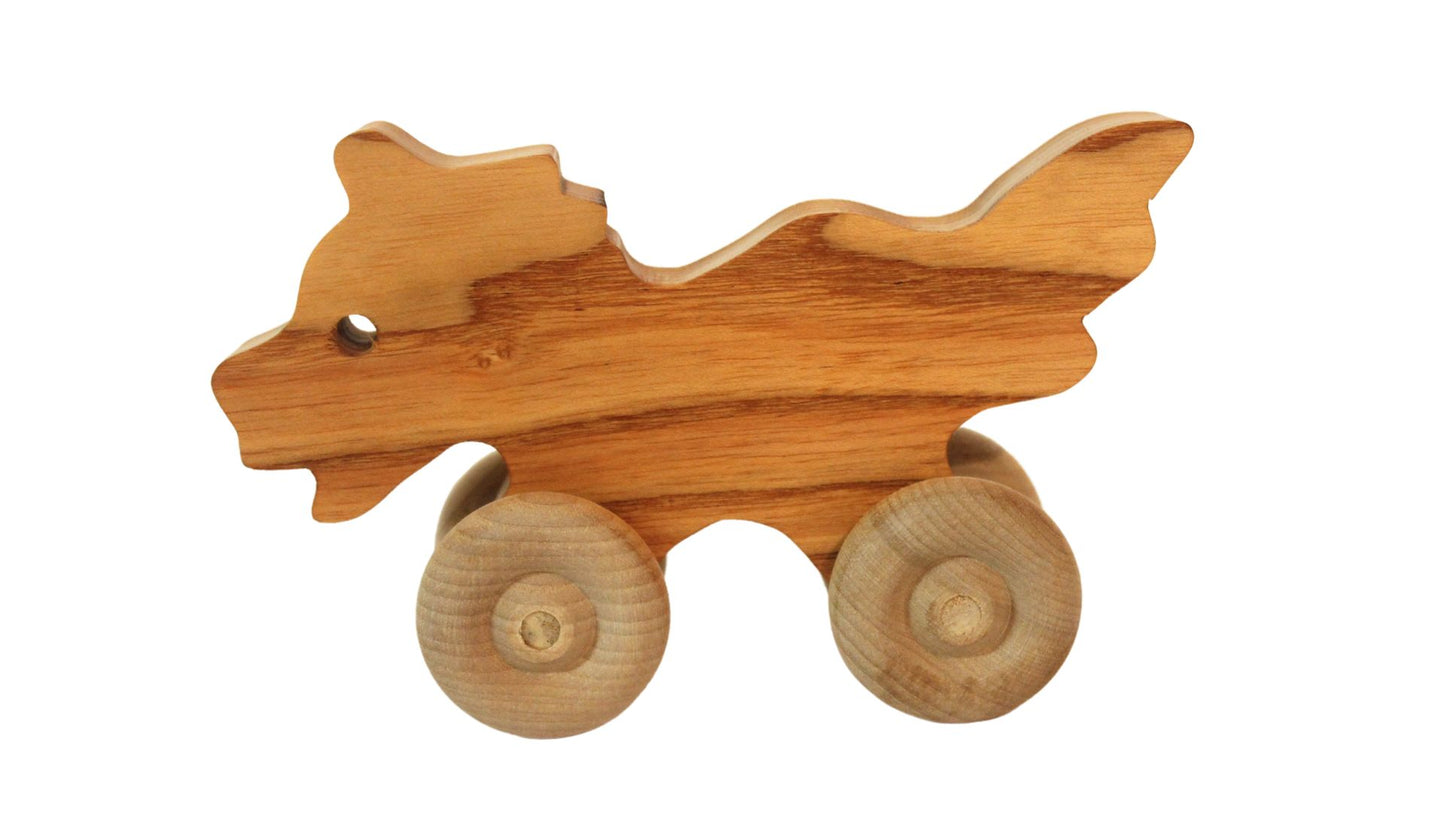 Animals on wheels