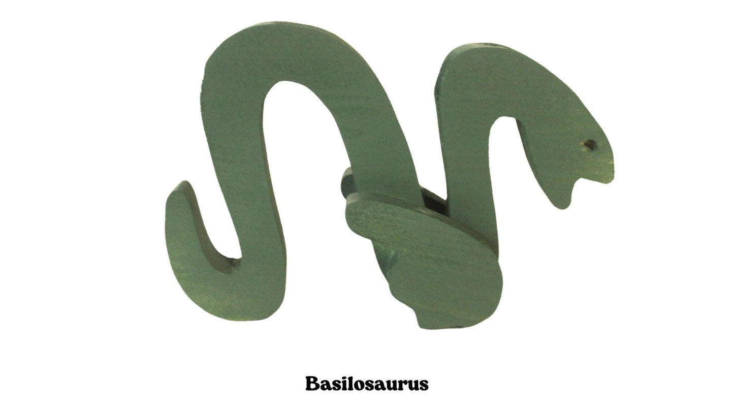 Dinosaurs - kids love them. How much fun can they have with this handmade wooden set of 6 large dinosaurs?