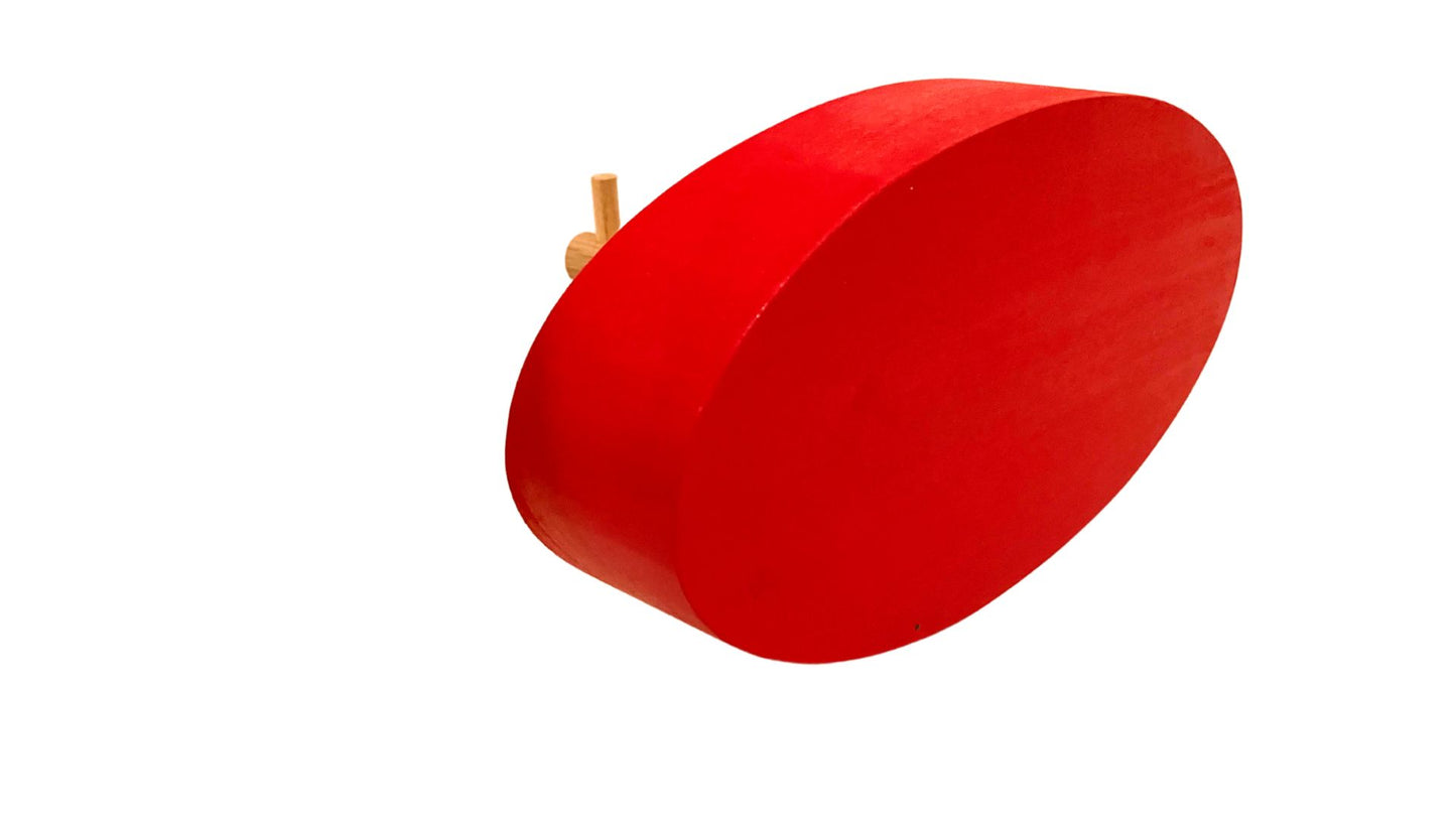 Toy wood Tugboat II (not designed to float)