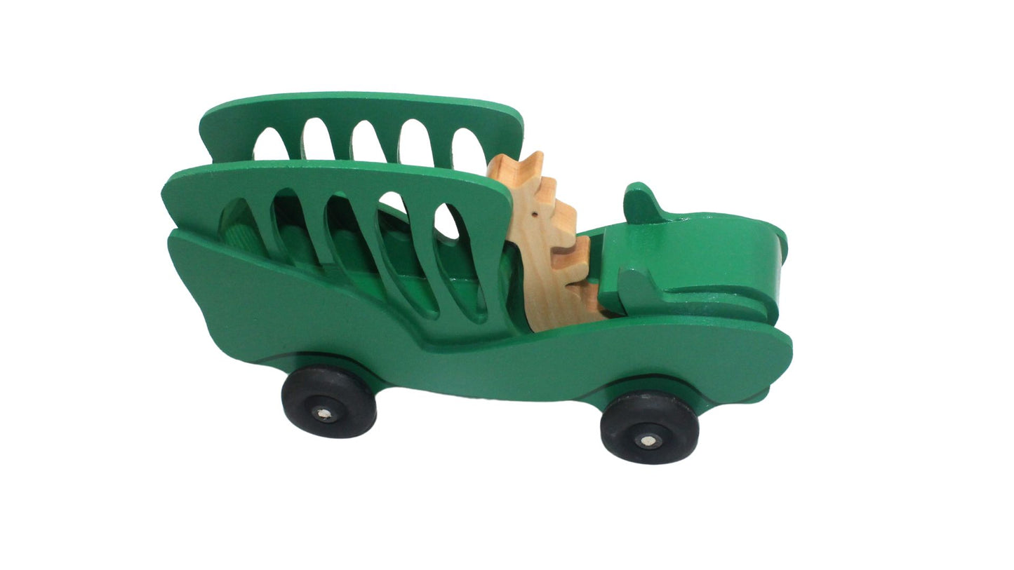 Safari Set - Includes Vehicle, Figures, and Animals