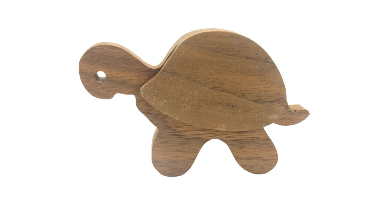 Sea creatures wooden toys: starfish, turtle, octopus, whale, shark. Teach your child about sea creatures with these handcrafted animals