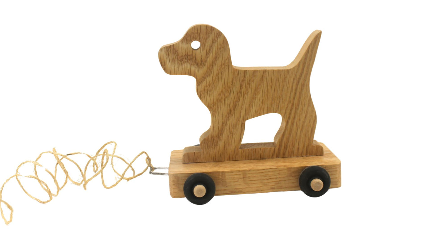 Wooden pull toys