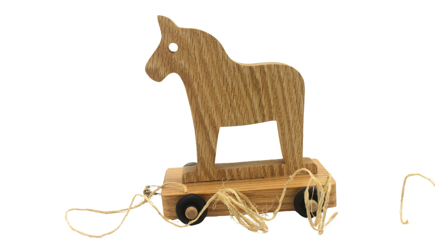 Wooden pull toys